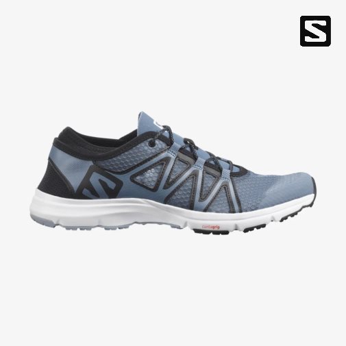 Tenis Senderismo Salomon Crossamphibian Swift 2 Hombre Azules | MX TIPC327